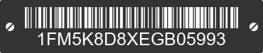 2014 FORD Explorer 1FM5K8D8XEGB05993 VIN decoded