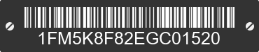 2014 FORD Explorer 1FM5K8F82EGC01520 VIN decoded