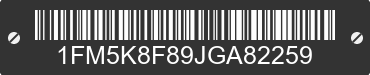 2018 FORD Explorer 1FM5K8F89JGA82259 VIN decoded