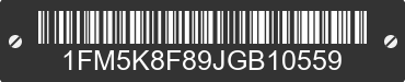 2018 FORD Explorer 1FM5K8F89JGB10559 VIN decoded