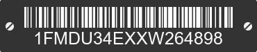 1999 FORD Explorer 1FMDU34EXXW264898 VIN decoded
