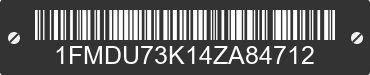2004 FORD Explorer 1FMDU73K14ZA84712 VIN decoded