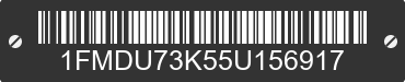 2005 FORD Explorer 1FMDU73K55U156917 VIN decoded