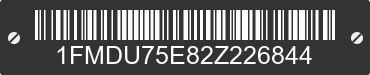 2002 FORD Explorer 1FMDU75E82Z226844 VIN decoded