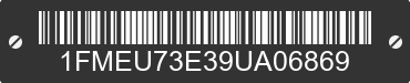 2009 FORD Explorer 1FMEU73E39UA06869 VIN decoded