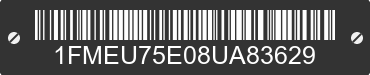2008 FORD Explorer 1FMEU75E08UA83629 VIN decoded