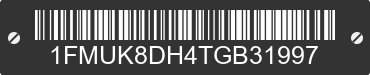 2026 FORD Explorer 1FMUK8DH4TGB31997 VIN decoded