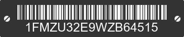 1998 FORD Explorer 1FMZU32E9WZB64515 VIN decoded