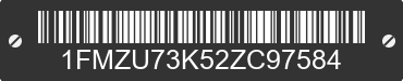 2002 FORD Explorer 1FMZU73K52ZC97584 VIN decoded