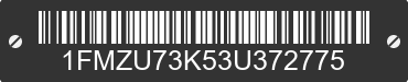 2003 FORD Explorer 1FMZU73K53U372775 VIN decoded