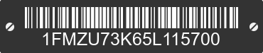 2005 FORD Explorer 1FMZU73K65L115700 VIN decoded
