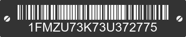 2003 FORD Explorer 1FMZU73K73U372775 VIN decoded