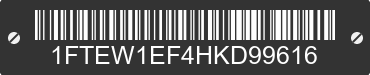 2017 FORD F-150 1FTEW1EF4HKD99616 VIN decoded