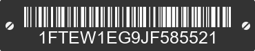 2018 FORD F-150 1FTEW1EG9JF585521 VIN decoded