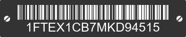2021 FORD F-150 1FTEX1CB7MKD94515 VIN decoded