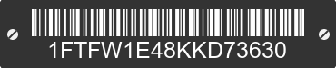 2019 FORD F-150 1FTFW1E48KKD73630 VIN decoded