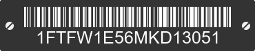 2021 FORD F-150 1FTFW1E56MKD13051 VIN decoded