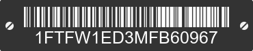 2021 FORD F-150 1FTFW1ED3MFB60967 VIN decoded
