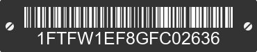 2016 FORD F-150 1FTFW1EF8GFC02636 VIN decoded