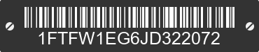 2018 FORD F-150 1FTFW1EG6JD322072 VIN decoded