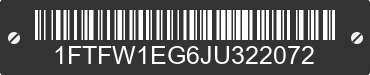 2018 FORD F-150 1FTFW1EG6JU322072 VIN decoded