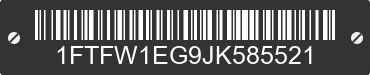 2018 FORD F-150 1FTFW1EG9JK585521 VIN decoded