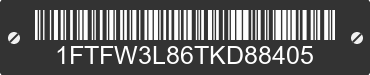 2026 FORD F-150 1FTFW3L86TKD88405 VIN decoded