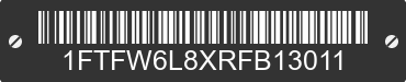 2024 FORD F-150 1FTFW6L8XRFB13011 VIN decoded
