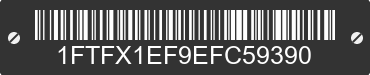 2014 FORD F-150 1FTFX1EF9EFC59390 VIN decoded