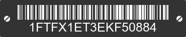 2014 FORD F-150 1FTFX1ET3EKF50884 VIN decoded