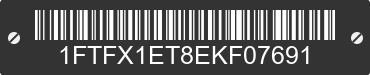 2014 FORD F-150 1FTFX1ET8EKF07691 VIN decoded