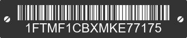 2021 FORD F-150 1FTMF1CBXMKE77175 VIN decoded