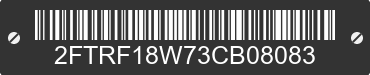 2003 FORD F-150 2FTRF18W73CB08083 VIN decoded