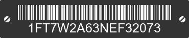 2022 FORD F-250 1FT7W2A63NEF32073 VIN decoded
