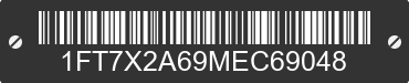 2021 FORD F-250 1FT7X2A69MEC69048 VIN decoded