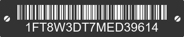 2021 FORD F-350 1FT8W3DT7MED39614 VIN decoded