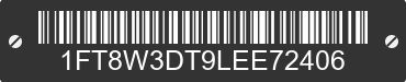 2020 FORD F-350 1FT8W3DT9LEE72406 VIN decoded