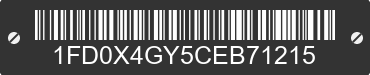 2012 FORD F-450 1FD0X4GY5CEB71215 VIN decoded
