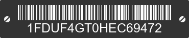 2017 FORD F-450 1FDUF4GT0HEC69472 VIN decoded