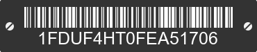 2015 FORD F-450 1FDUF4HT0FEA51706 VIN decoded