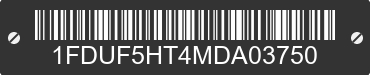 2021 FORD F-550 1FDUF5HT4MDA03750 VIN decoded
