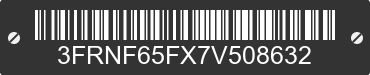 2007 FORD F-650 3FRNF65FX7V508632 VIN decoded
