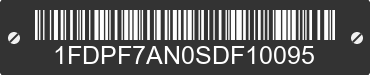 2025 FORD F-750 1FDPF7AN0SDF10095 VIN decoded