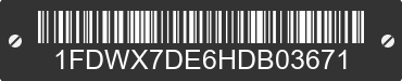 2017 FORD F-750 1FDWX7DE6HDB03671 VIN decoded