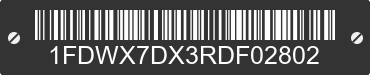 2024 FORD F-750 1FDWX7DX3RDF02802 VIN decoded