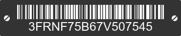 2007 FORD F-750 3FRNF75B67V507545 VIN decoded