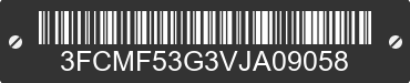 1997 FORD F-Super Duty 3FCMF53G3VJA09058 VIN decoded