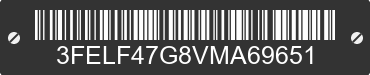 1997 FORD F-Super Duty 3FELF47G8VMA69651 VIN decoded
