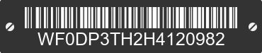 2017 FORD Focus WF0DP3TH2H4120982 VIN decoded