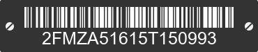 2005 FORD Freestar 2FMZA51615T150993 VIN decoded